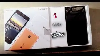 Microsoft Lumia 640 || 2 YEARS LATER
