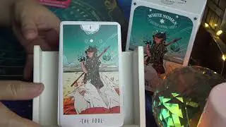 White Numen Tarot - Full Flip Through