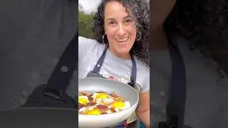 Sweet & Savory Persian Eggs with Dates 🍳 | Khorma Maloos Breakfast Recipe to Start Your Day!