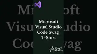Received a FREE Microsoft VS Code Swag T-Shirt🚀 #swag #freeswags #goodies #techgiveaway #ai #coding