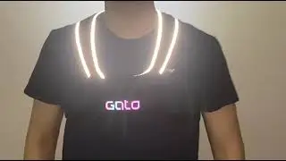 Reflective LED Running Vest New 2022