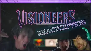 REACTCEPTION: VISIONEERS React to - Spookydoesmusicx Reacts to - Absolute Cinema EP (ft. coremind.)