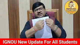 IGNOU 05 Most Urgent Updates for all Students || February 7, 2026