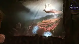 #Dosel de Jesús Nazareno y la Virgen del Sufragio #Alzira