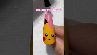 DIY Pok&eacute;mon Nails: Pikachu!! #naildesigns #nails #nailart #nintendo #pikachu #diy #tutorial