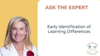 Early Identification of Learning Differences