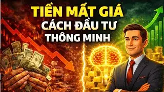 Khi Tiền Mất Giá, Người Nghèo Mất Tất Cả – Người Giàu Làm Gì Để Giữ Tài Sản?