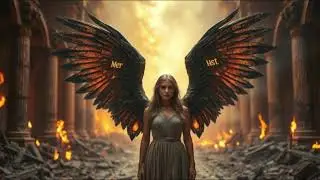She Was Just a Servant&mdash;Until the Fallen Angels Carved Her Name Into Their Wings