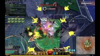 Mech-Sniper in 1st phase in Kaineng Overlook CM | Guild Wars 2
