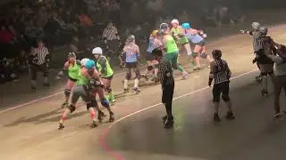 Minnesota Roller Derby - Roy Wilkins Auditorium St Paul, MN 2/18/2023