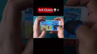 3 Finger Custom Hud Free Fire Handcam Gameplay 🎯🔥
