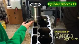 #93 TED20 - Cylinder Liners #1 - with Anglo Agriparts