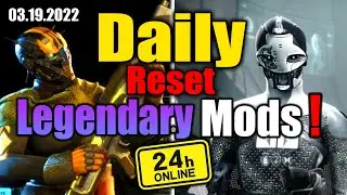 ELEMENTAL WELL MOD ! | WEAPON & GEAR MODS | ADA-1 & BANSHEE-44 DAILY RESET | 03.19.2022 | DESTINY 2