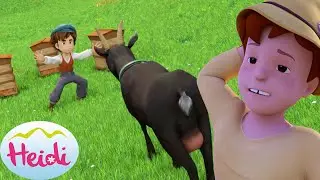 Peter is jealous of Rico! - Heidi - Season 2🌷⛰️
