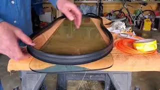 How to Install Automotive Glass With Rubber Gasket