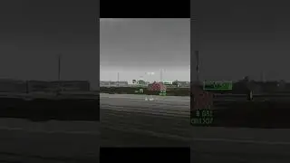 bad weather (too bad to fly?) REALISTIC F-16C Falcon BMS
