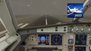 How to Land A320| Auto pilot Tutorial | Aerofly FS Global |*NEW*