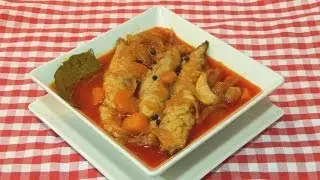 Cómo hacer caballas en escabeche