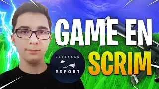 LESTREAM EN ENTRAINEMENT, UNE GAME MENEE JUSQU'A LA FIN (FORTNITE BATTLE ROYALE)