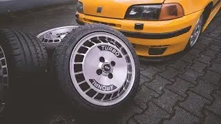 Ronal Turbo - FIAT Punto GT - Team AlFiLa