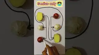 Only for a Genius! puzzles math #viral #mathstricks #mathas #viralshots #shortfeed #trrndingshorts