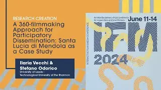 #IFM2024 Research Creation | 