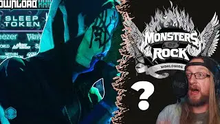 DOWNLOAD FESTIVAL 2025 Reaction: Sleep Token + Monsters of Rock Comeback?