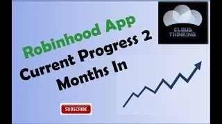 Robinhood App Current Progress 2 Months In