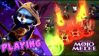 AIRRROP GAMER - Mojo Melee Gameplay & Review (How To Win $10,000 Playing This Game)