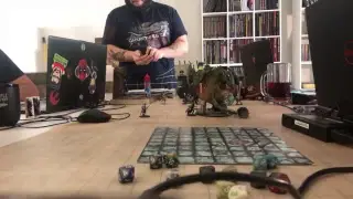 20JAN19 Slumbering Tsar Saga, continued play in our modified Pathfinder game