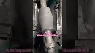 Graphite electrode nipple processing