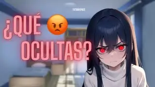 ASMR | TU NOVIA YANDERE descubre que le ocultas algo y pierde el control