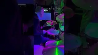 Sometimes I play the modern jazz.  Sometimes it&rsquo;s fun. #drums #fusion #drumsolo #neworleans #jazz