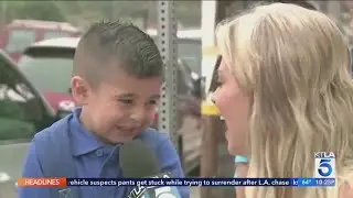 'Are you going to miss your mom?