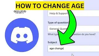 How To Change Age on Discord(EASY)