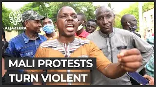 Mali president launches probe after protest turns violent
