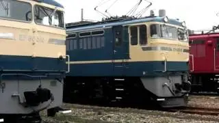 EF65-535&EF60-510ヘッドマーク取り外し