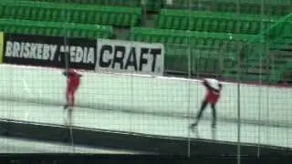 5000m Olav Langeland og Erik Vea  + Per Gunnar Stensv&aring;g og Bianc Samsonsen 20140118172816