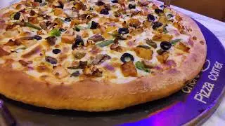 Chicken supreme Pizza Youtube 18