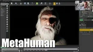MetaHuman ArKit Test Unreal Engine