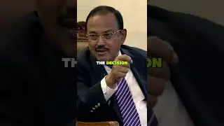 Once You Decide, Go All In 🙌🏼 | AJIT DOVAL
