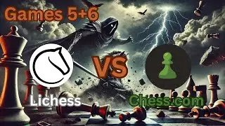 First to 5 Wins: Chess.Com Vs Lichess Highest AI Bots. (Games 5+6). (Comeback or Final?? )