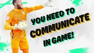 How to communicate as a goalkeeper??🤔🧤