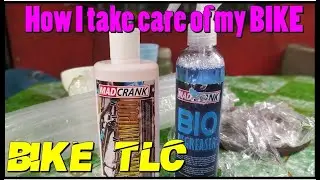 Bike Wash using Mad Crank Bike Shampoo & Bio Degreaser II Zefal Chain Lube II Magic Gatas II