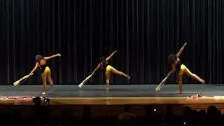 Love Never Felt So Good | Black Foxes Twirling Thunder 2022 Spring Show