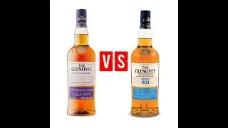 Glenlivet Captains Reserve против Glenlivet Founders Reserve
