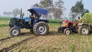 🚜ओवरलोड 💪ट्रॉली फस गई है हमारी 🚜आयशर 241 🚜सोनालिका दी 35