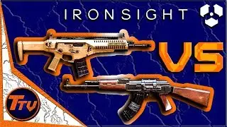 Ironsight - ARX160 VS AK47 (Honest Review)