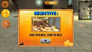 Crazy Cat vs Mouse 3D | Little Kitten Adventure | Android Gameplay by Tapinator Inc