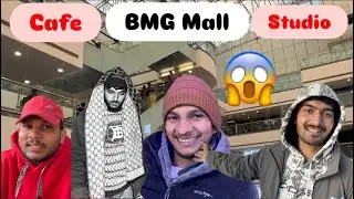 Rewari Special Vlog BMG MALL,Studio Tour, Cafe ☕️ 